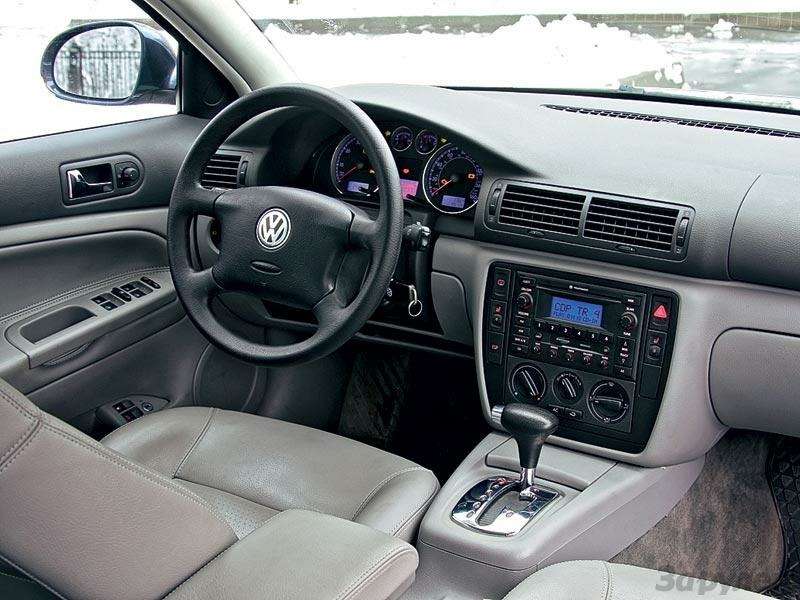 Комплектация Volkswagen Passat: Сила ветра — фото 91446
