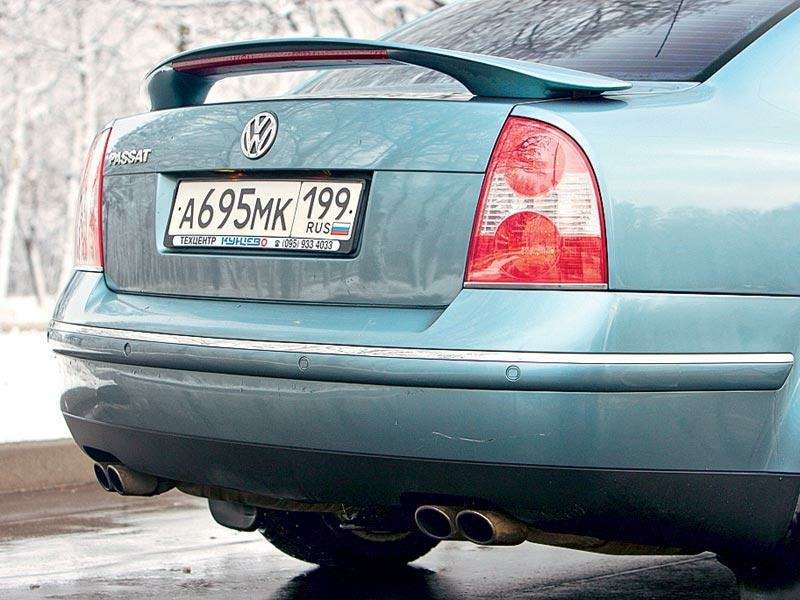 Комплектация Volkswagen Passat: Сила ветра — фото 91445