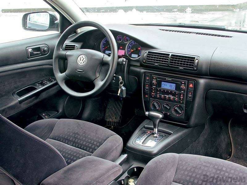 Комплектация Volkswagen Passat: Сила ветра — фото 91447