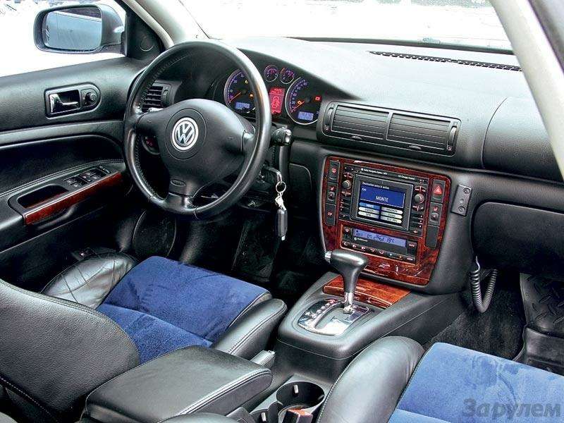 Комплектация Volkswagen Passat: Сила ветра — фото 91448