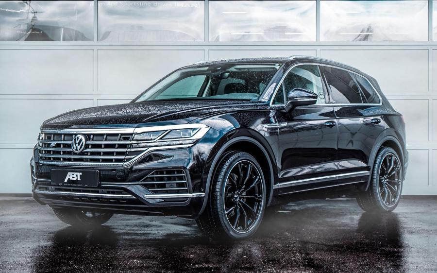 Volkswagen Touareg by ABT '2018