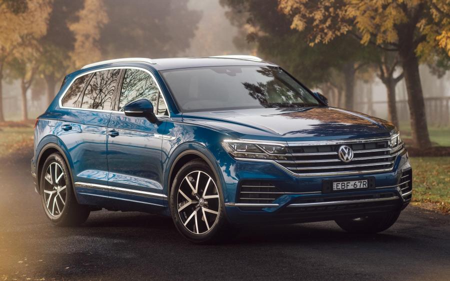 Volkswagen Touareg Launch Edition (AU) '2019
