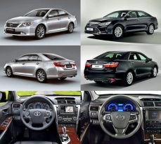 Рестайлинг TOYOTA Camry - фото