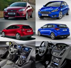 Рестайлинг Ford Focus - фото