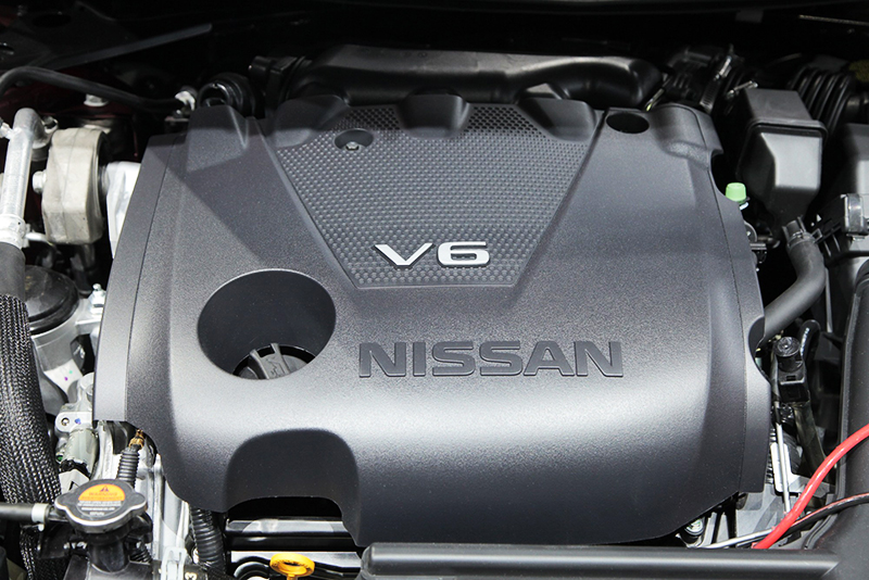 Двигатель Nissan