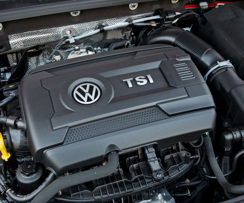 Volkswagen Tiguan 2017 мотор