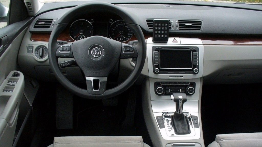 VW с коробкой DSG