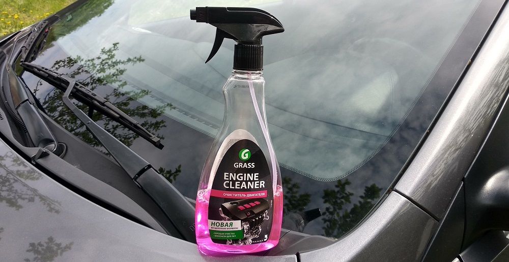Средство для мытья автомобиля Grass Engine Cleaner